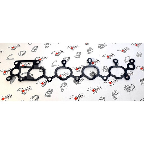 Прокладка впускного коллектора KIMIKO на Chery CROSSEASTAR (MD333080) - 2