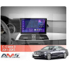 Штатна магнітола MOSS M3 4+32 ГБ 9" Mercedes-Benz C-Class 3 S204 2011-2015 AMS (50150)