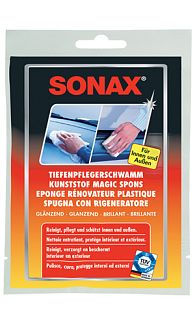 Губка для пластика Sonax