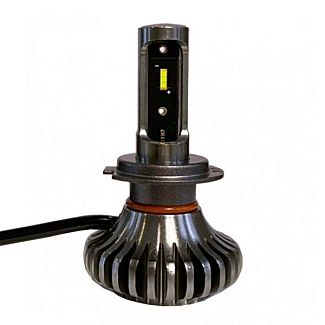 LED лампа для авто H7 25W 6500K (комплект) Nord YADA