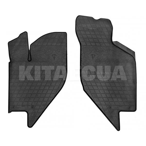 Резиновые коврики передние LADA Kalina 1118 (2004-2011) Stingray (1036032)