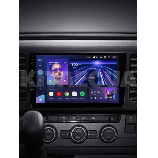 Штатная магнитола CC3L 4+64 Gb 9" Volkswagen Caravelle 6 T6.1 T6 2015 - 2020 (без крутилок) (L1) Teyes (52166) - 6