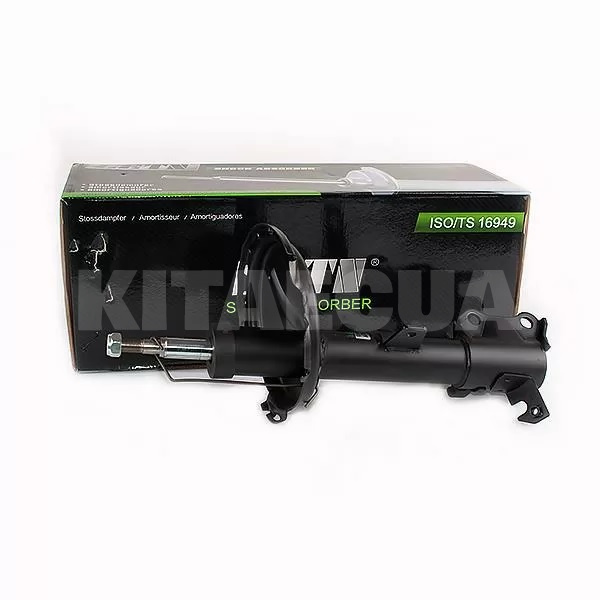 Амортизатор задній правий газ-масло (зрізаний шток) LETN на BYD S6 (10551877-00)