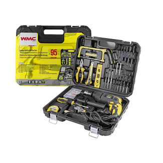 Набор инструментов 95 предметов WMC TOOLS - Kitaec.ua Набор инструментов 95 предметов WMC TOOLS