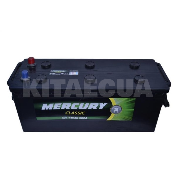 Аккумулятор автомобильный 140Ач 680А "+" слева MERCURY (1284)