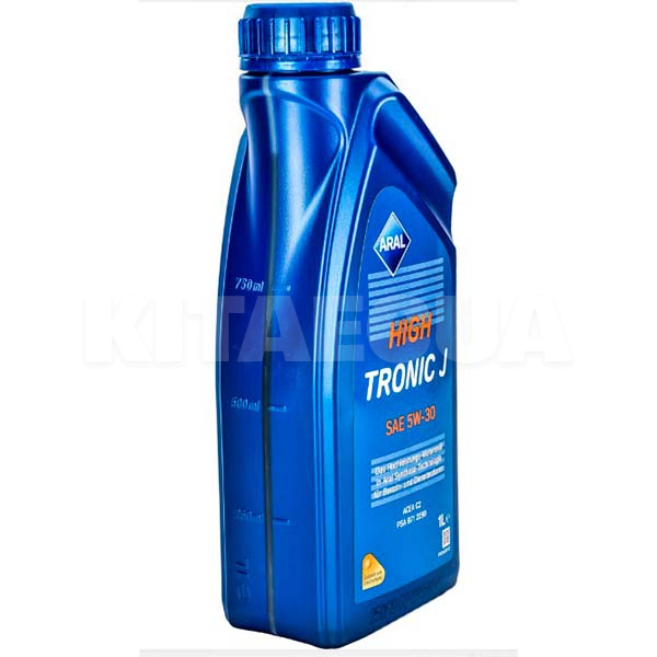 Масло моторное синтетическое 1л 5W-30 HighTronic J Aral (151CED) - 3