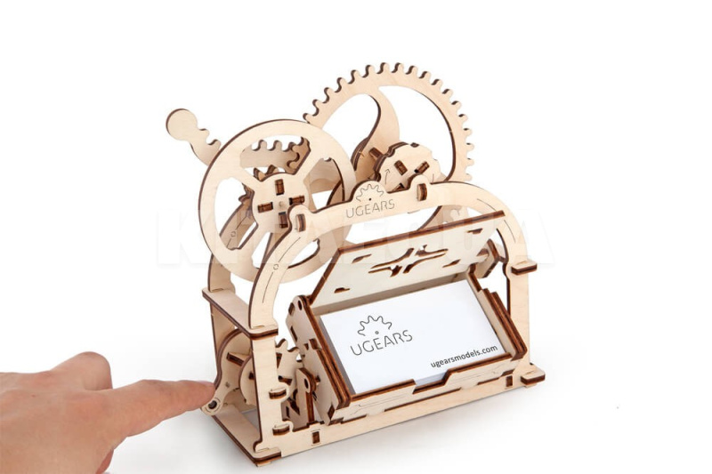 Механический 3D пазл "Шкатулка" UGEARS (70001) - 6