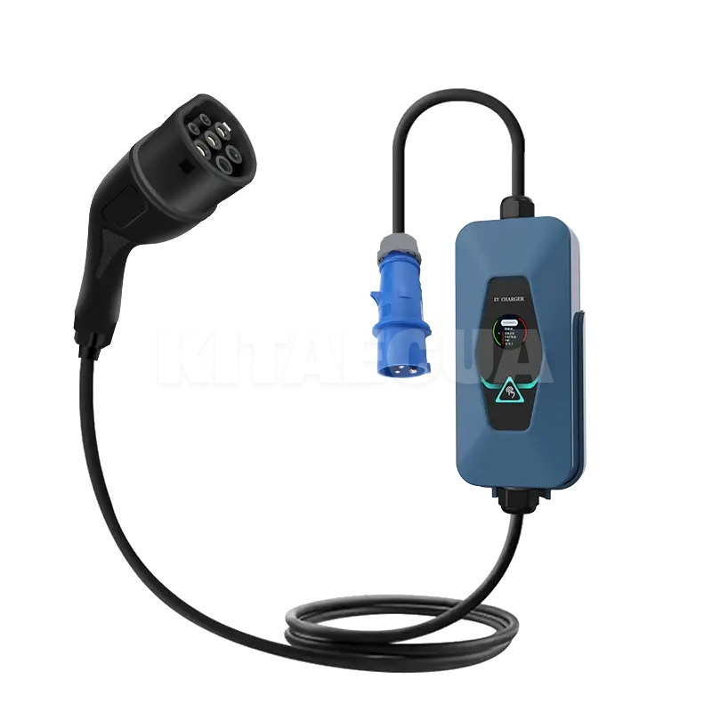 Зарядка для электромобиля 7.4 кВт 32А 1-фаза Type 1 (американское авто) Wi-Fi MRS (AA2-07032) - 3