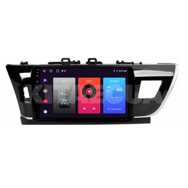 Штатная магнитола F10216 2+32 Gb 10" Toyota Corolla Middle East 2013-2017 (A) SIGMA4car (30726)