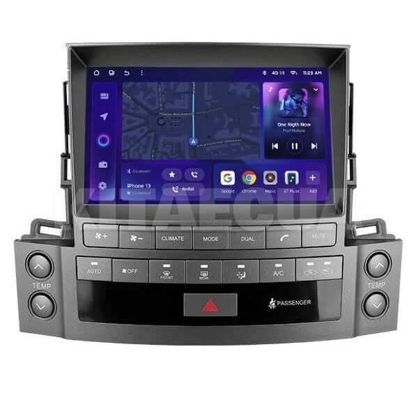 Штатна магнітола MOSS M3 4+32 ГБ 9" Lexus LX J200 3 2007-2015 (A) AMS (50114)