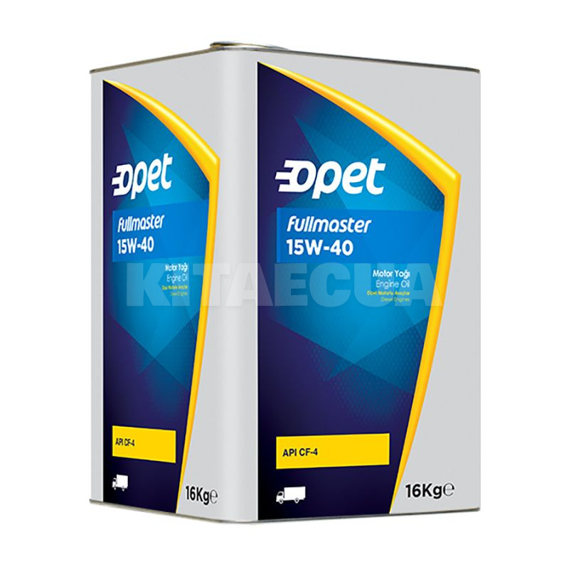 Олія моторна мінеральна 16кг 15W-40 FullMaster OPET (601220487)