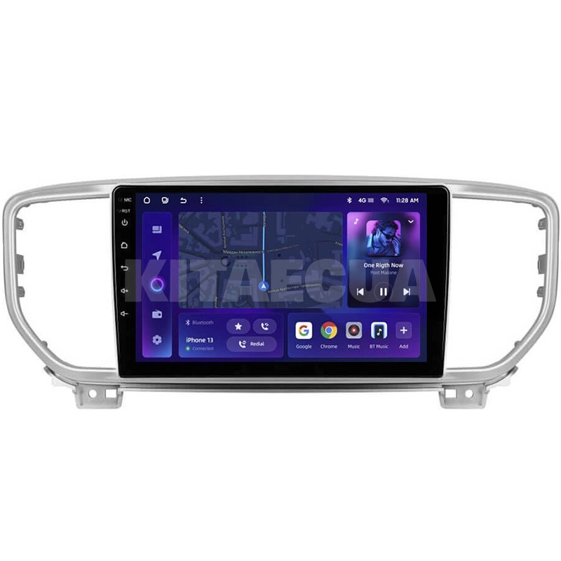 Штатная магнитола MOSS M2 4+32 Gb 9" Kia Sportage 4 QL 2018-2022 (A) AMS (49226)