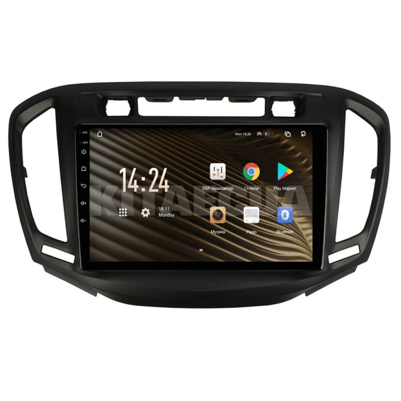 Штатна магнітола S9432 4+32 Gb 9" Opel Zafira C 2011-2014 (L1) SIGMA4car (69451)