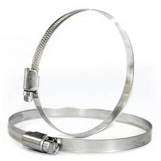 Хомут нержавіюча сталь 130 х 150 мм 10шт. APRO
