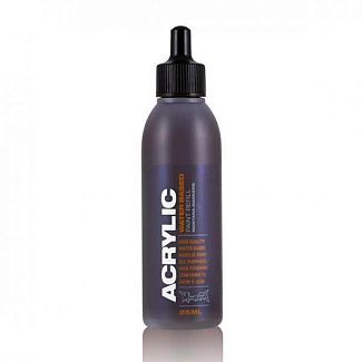 Краска акриловая 25мл матовая темно-коричневая SH MONTANA