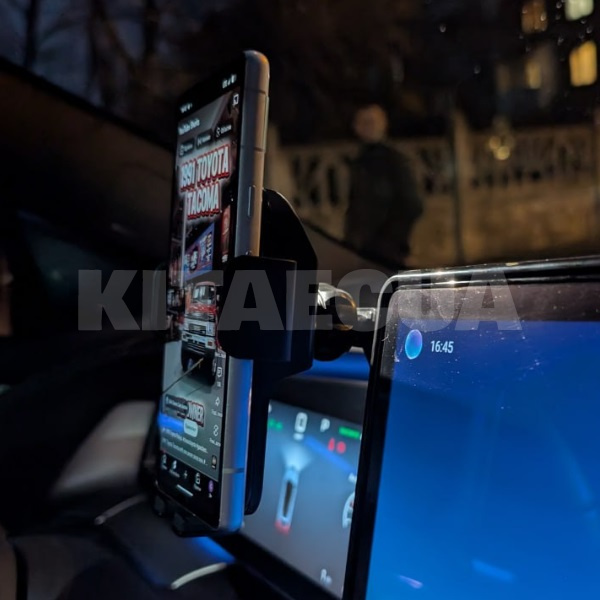 Держатель телефона с автоматической фиксацией (TRTAFBYD07)