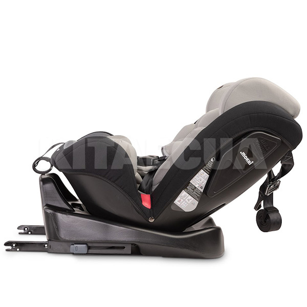 Автокресло детское Mokki Isofix Graphite 0-36 кг Caretero (TERO-1832) - 6