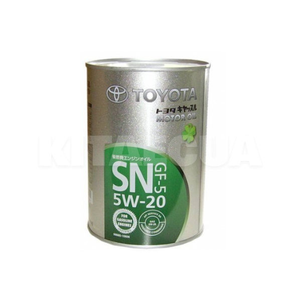 Моторна олія напівсинтетична 1л 5W-20 TOYOTA (0888010606)