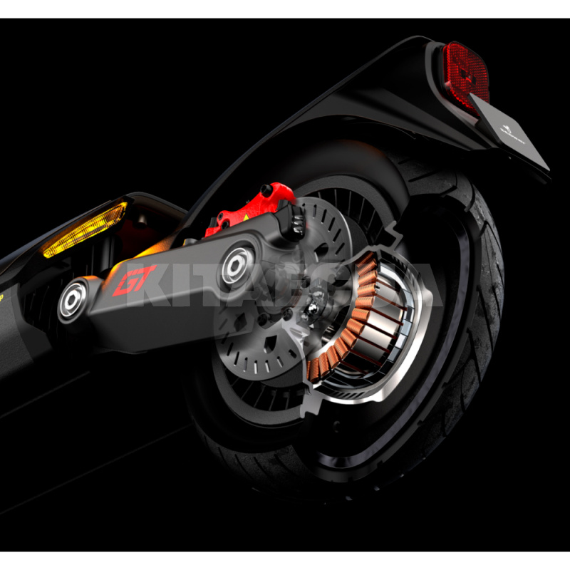 Электросамокат KickScooter GT2P 90 км 1500 Вт черный Segway-Ninebot (AA.00.0012.65) - 2