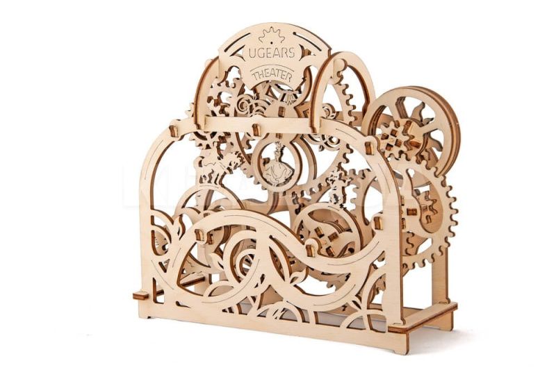 Механический 3D пазл "Театр" UGEARS (70002)