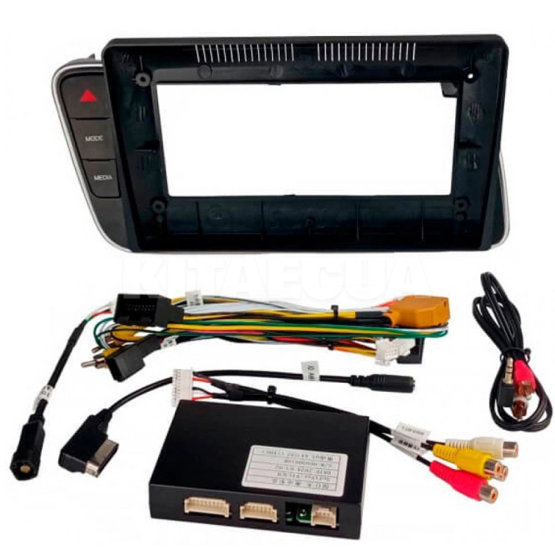 Штатная магнитола CC3 4+64 Gb 9" Audi Q5 LHD Black 2010-2018 2k (L2) Teyes (57957) - 2