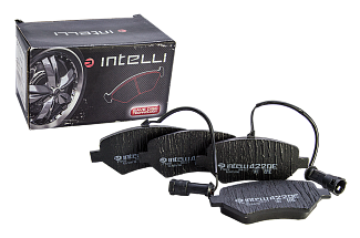 Колодки тормозные передние INTELLI