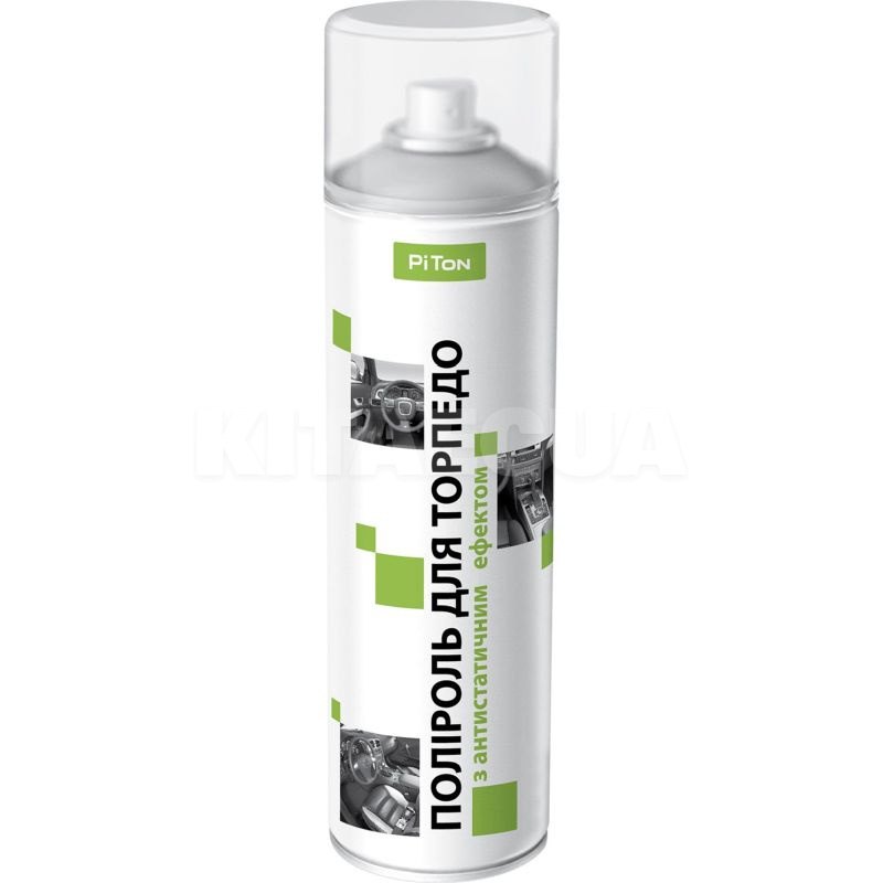 Поліроль для пластику "тропічний лайм" 500мл PiTon (6445)