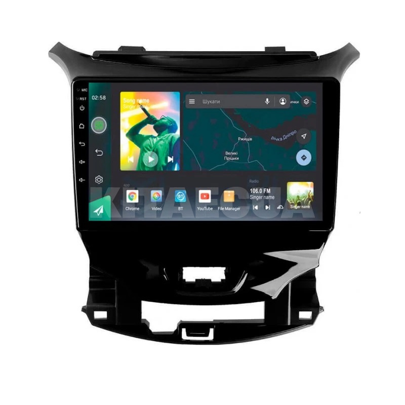 Штатная магнитола X9232 2+32 Gb 9" Chevrolet Cruze 2 2015-2020 SIGMA4car (33264) - 2