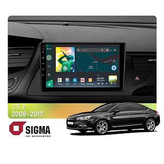 Штатна магнітола X9232 2+32 Gb 9" Citroen C5 2 2008-2017 (L1)(F1) SIGMA4car