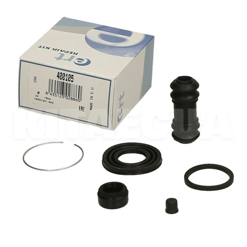 Ремкомплект супорта заднього (пильовики) ERT на Chery ELARA (A21-3502050/A21-3502)