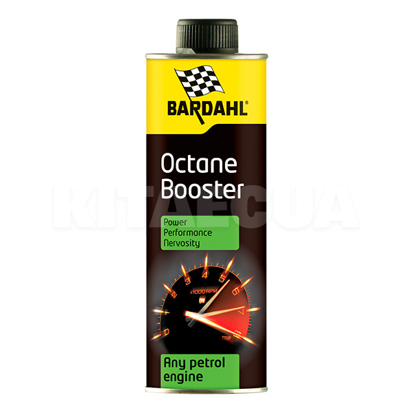 Октан коректор 500мл Octane Booster BARDAHL (2302B)