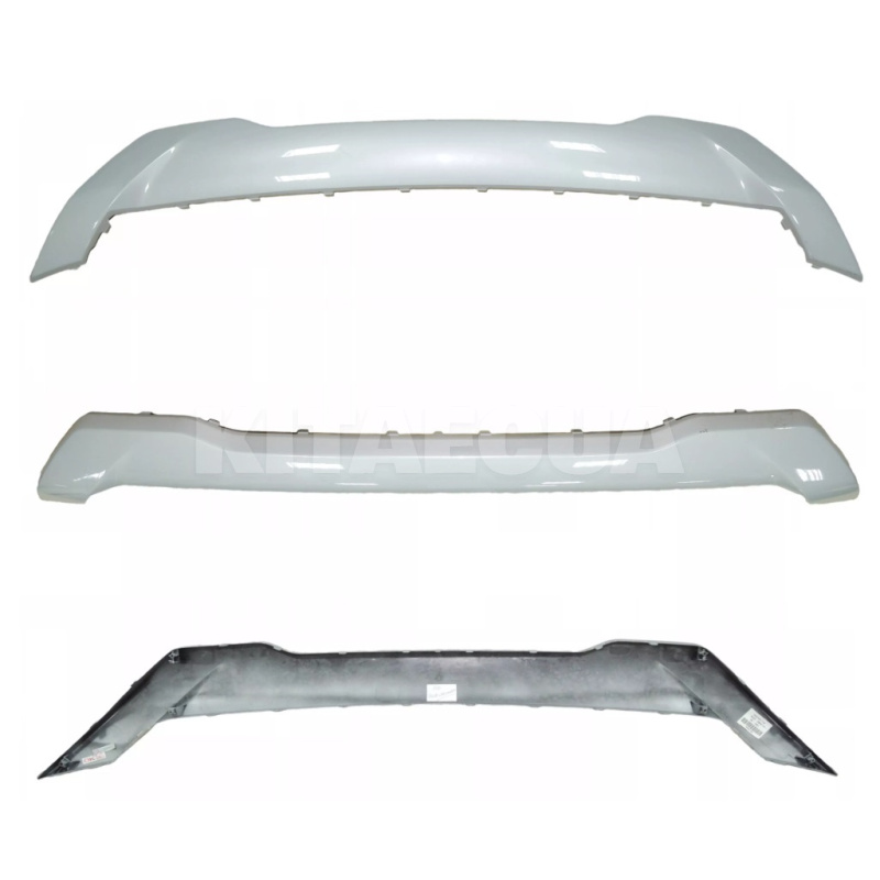 Нижняя юбка заднего бампера ОРИГИНАЛ на BYD EV Yuan Plus (SC2E-2804114)