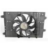 Вентилятор охлаждения радиатора (в сборе с диффузором) Zeekr на ZEEKR 001 (6600091332)