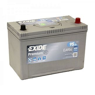 Акумулятор автомобільний 95Ач 800А "+" праворуч EXIDE