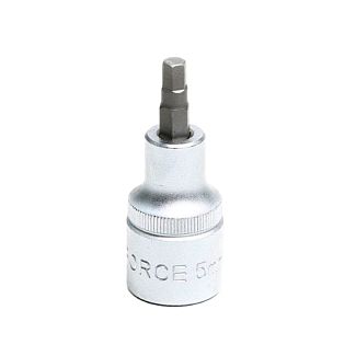 Головка торцевая с 6-гранной насадкой 5 мм 1/2" 55 мм FORCE
