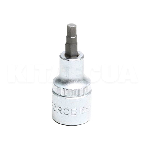Головка торцевая с 6-гранной насадкой 5 мм 1/2" 55 мм FORCE (FOR 34405505)