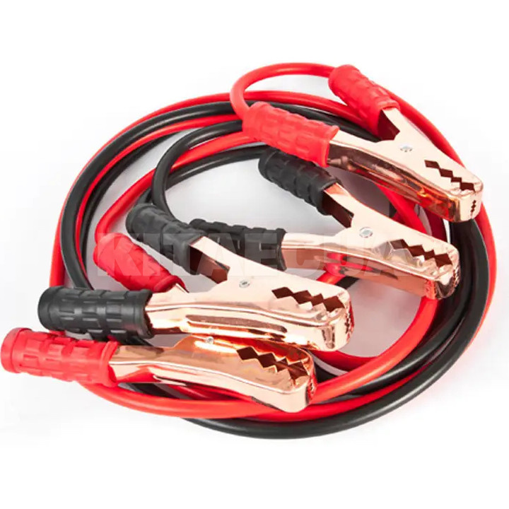 Провода пусковые 200А 2.5м круглая в сумке CARLIFE (BC622)