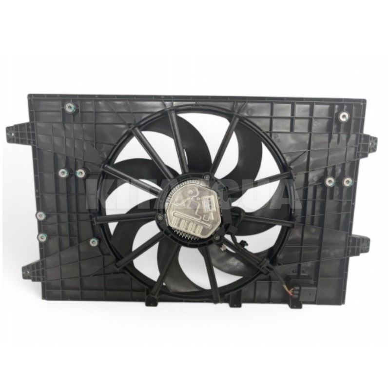 Вентилятор охлаждения радиатора (в сборе с диффузором) Zeekr на ZEEKR 001 (6600091332) - 2