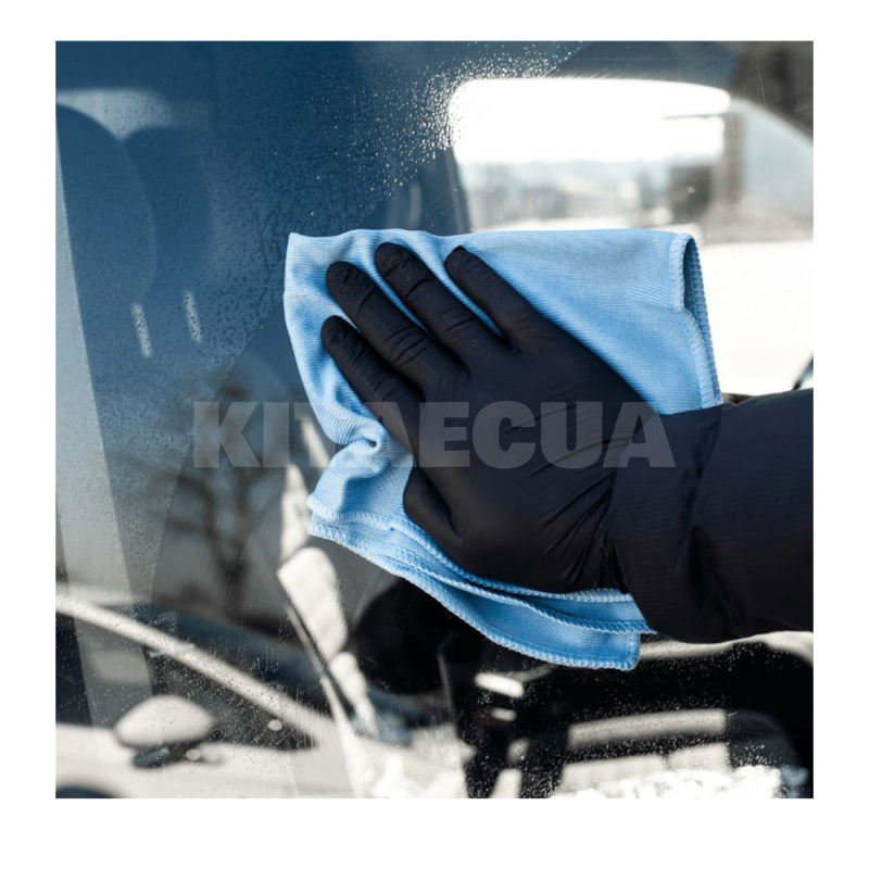 Мікрофібра для авто OPTI 40х40см для стекла K2 (M430) - 3