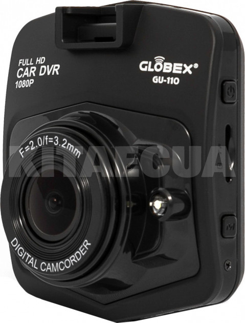 Видеорегистратор 2.4" HD (1280x720) Globex (GU-110) - 2