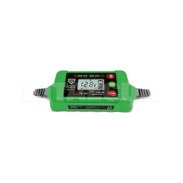 Зарядное устройство для аккумулятора 6В/12В 4.2А 230В 10-ступеней зарядки + тестер импульсное ARMER (ARM-SC4E) - 2