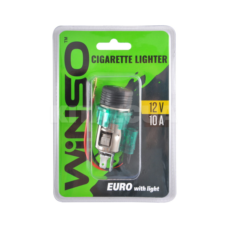 Прикуриватель Euro с подсветкой Winso (210110)