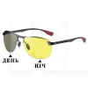 Очки для водителей фотохромные поляризационные желтая линза SUNDRIVE (4302YG)