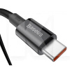Кабель Type-C - Type-C 100W 1м чорний BASEUS (CATYS-B01)