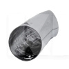 Насадка на глушитель до D60мм 210мм EL 106 027 ELEGANT (105012)