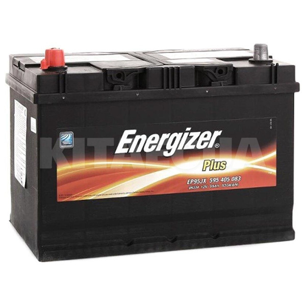 Аккумулятор автомобильный Plus 95Ач 830А "+" слева Energizer (595 405 083)