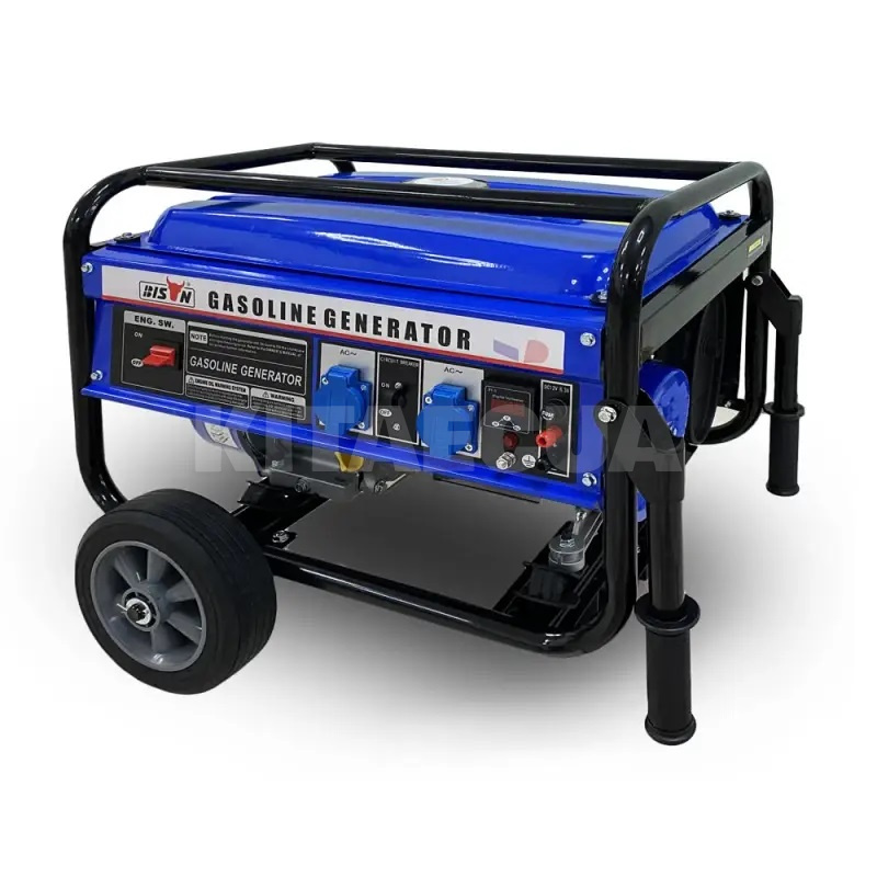 Генератор бензиновый BS4500 3.5 кВт BISON (SC-259028)