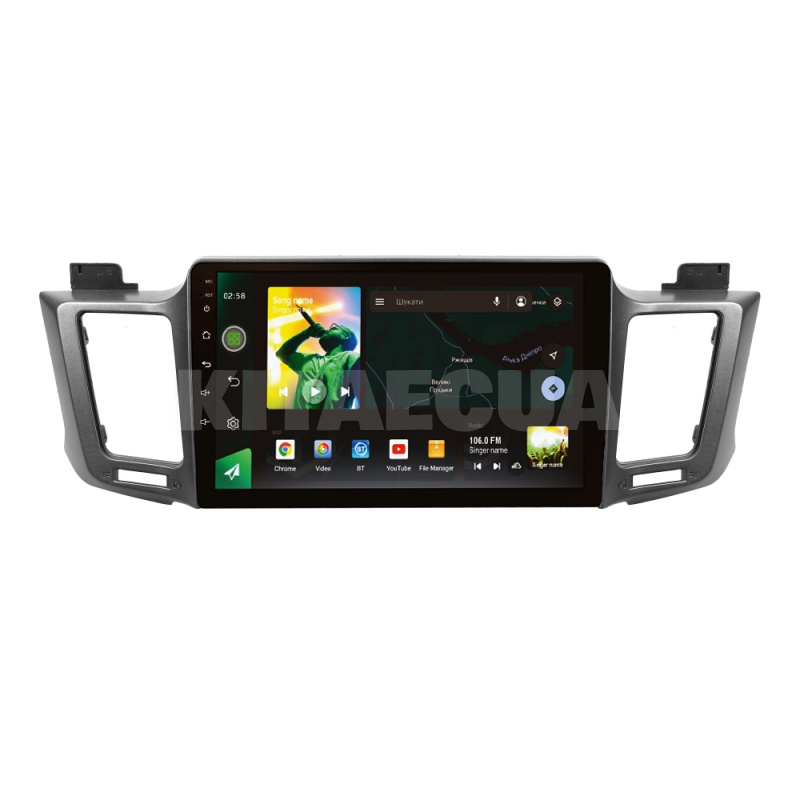 Штатна магнітола X10232 2+32 Gb 10" Toyota RAV4 2012-2018 (B) SIGMA4car (34225) - 4