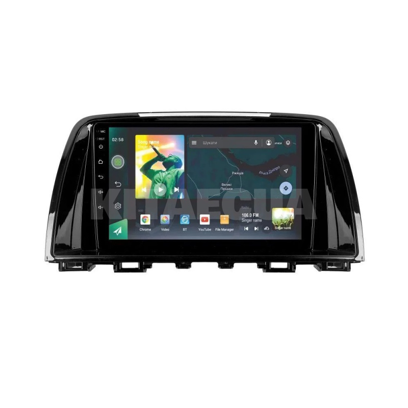 Штатна магнітола X9232 2+32 Gb 9" Mazda 6 3 GJ 2012-2017 (A) SIGMA4car (33514) - 2