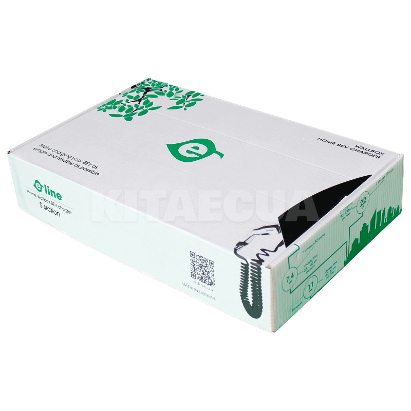 Зарядка Volkswagen ID.4 7.4 кВт 32A 1-фаза GB/T AC (китайское авто) S station E-LINE на VOLKSWAGEN ID.4 (S3-32-E-LINE) - 6